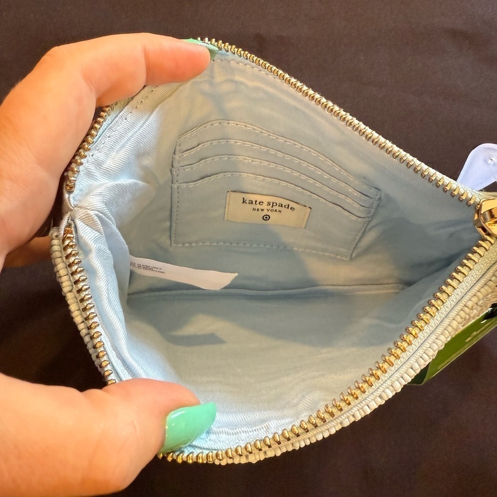 Kate Spade x Target Beaded Clutch - White and Green - Picture 5 of 5